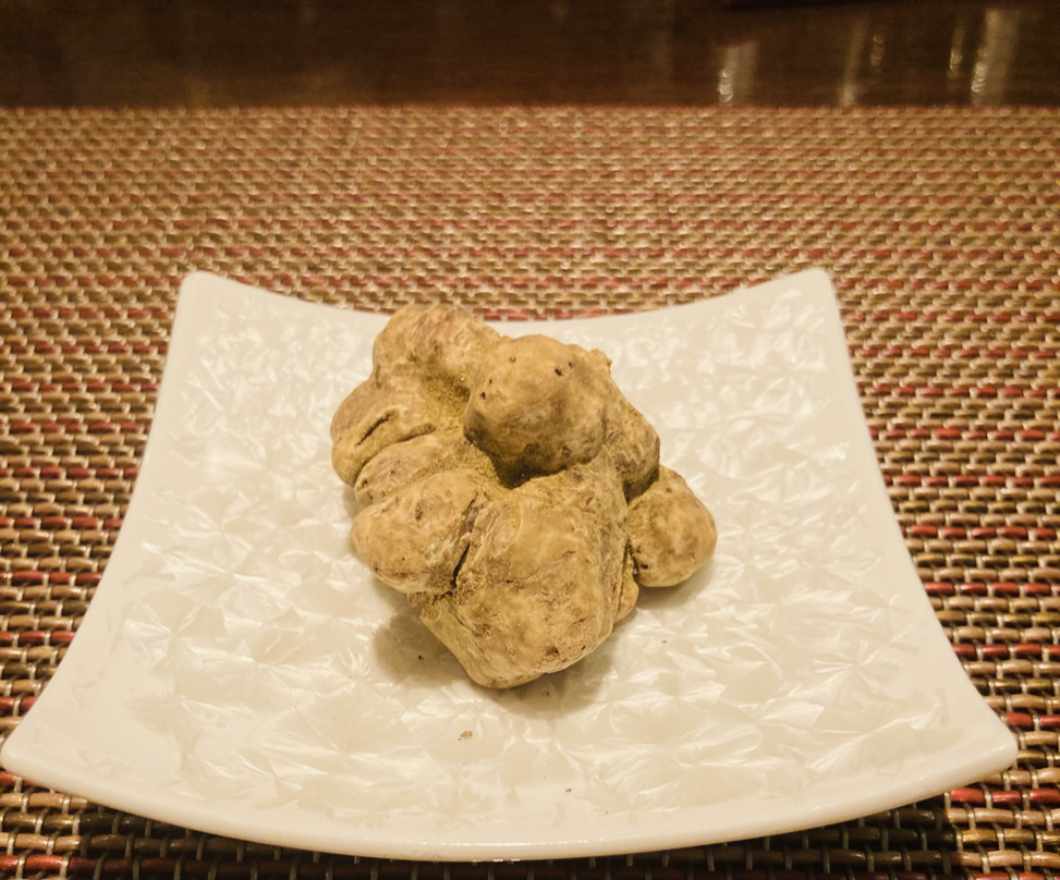 アルバ産白トリュフ