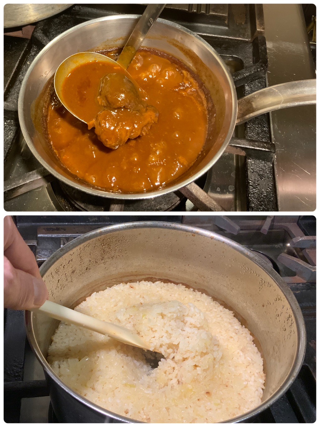 伊賀牛のカレー仕立て バターライス