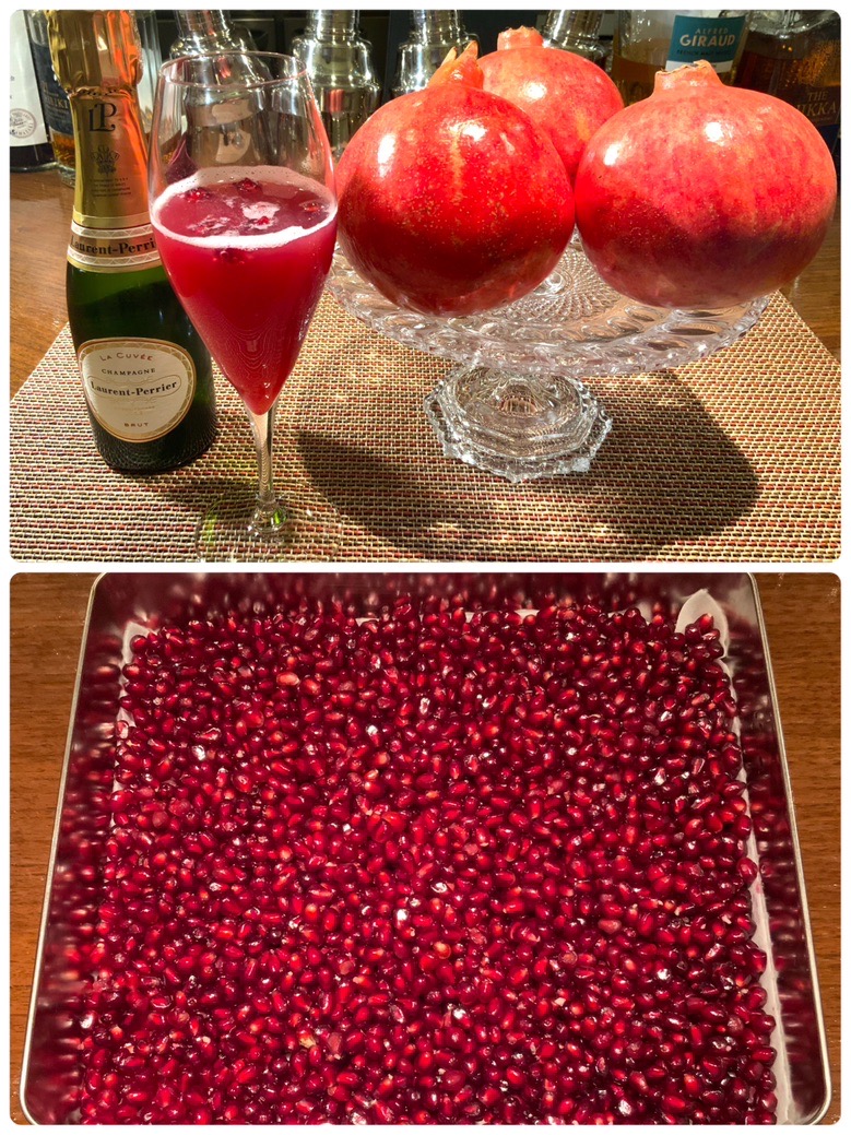 ザクロシャンパーニュ