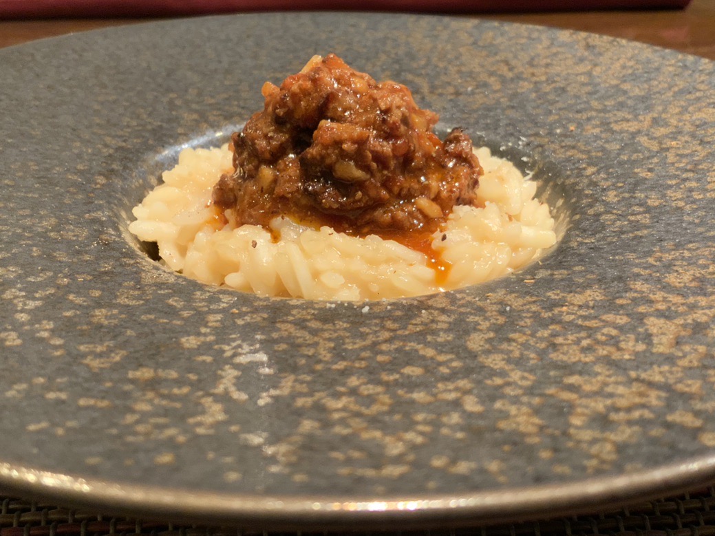 美杉の鹿ラグー リゾット