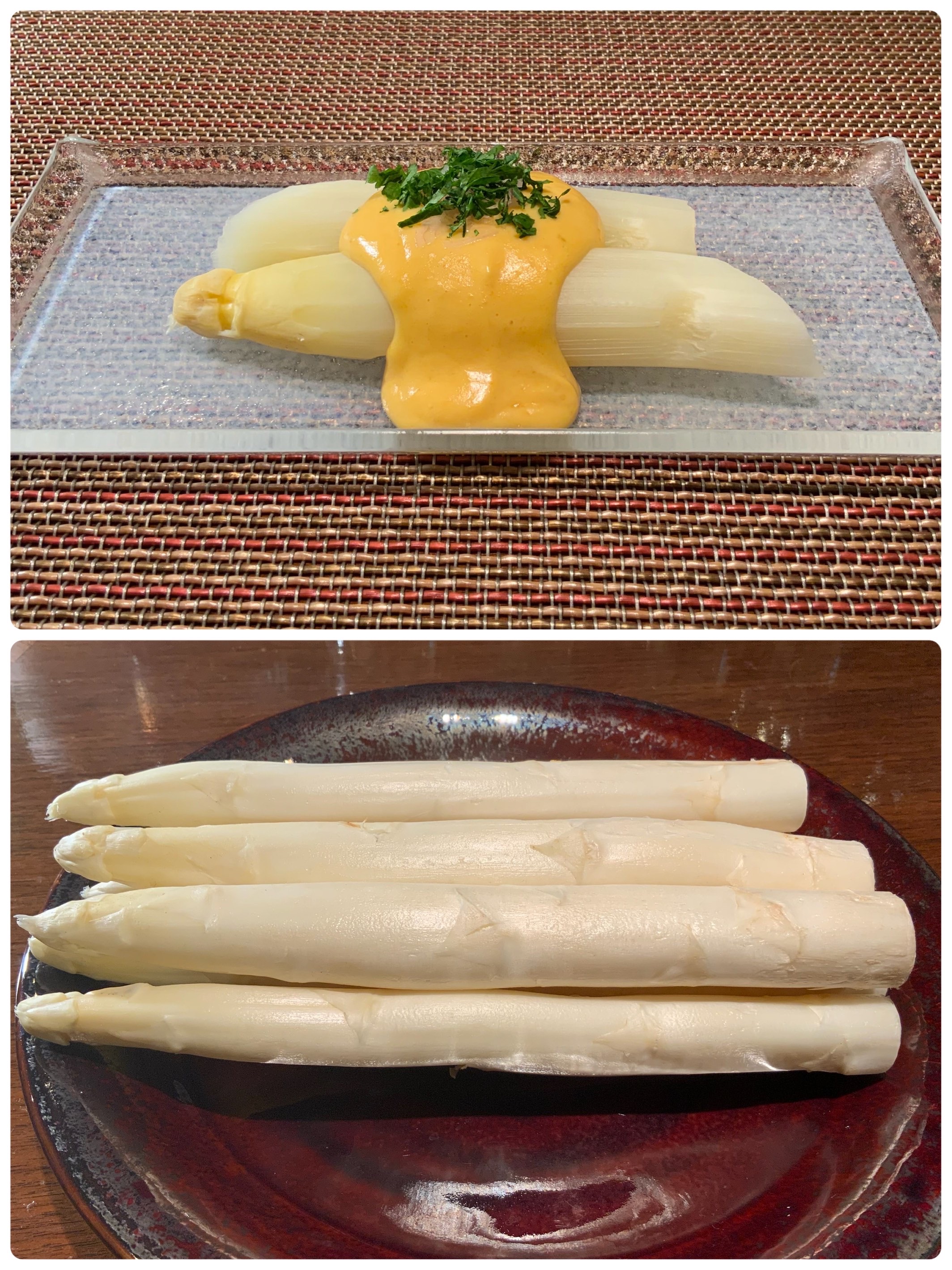 ホワイトアスパラ